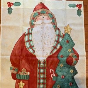 Decorative Santa flag